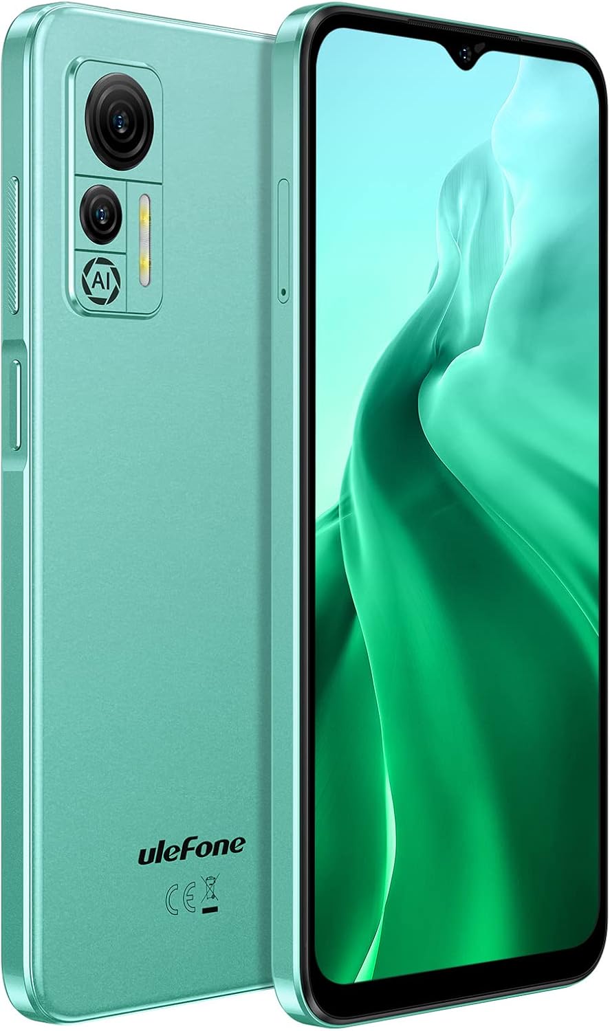 Ulefone Unlocked Smartphone, Note 14 8GB + 64GB, Cell Phone Unlocked, Android 12, 6.52″ Full-Screen, 4500mAh, Triple Card Slots, 13MP Camera, Dual SIM, Face Recognition, 4G Cheap Phones – Green Ulefone Unlocked Smartphone, Note 14 8GB + 64GB, Cell Phone Unlocked, Android 12, 6.52″ Full-Screen, 4500mAh, Triple Card Slots, 13MP Camera, Dual SIM, Face Recognition, 4G Cheap Phones – Green