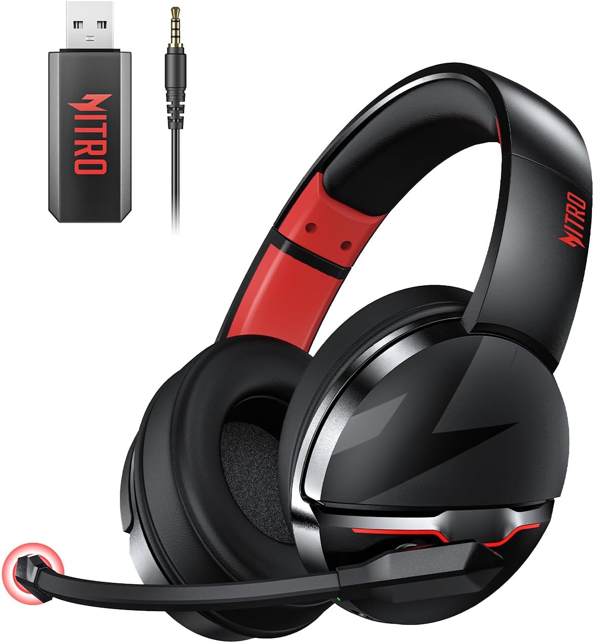 acer PS5 Headset | Non-Stop 100H Battery | Dynamic 50mm Drivers | Clear Voice Mic | Bluetooth5.3, 3.5mm | Gaming Headphones for PC, Meeting, Music, PS4 Headset& Wireless Gaming Headset acer PS5 Headset | Non-Stop 100H Battery | Dynamic 50mm Drivers | Clear Voice Mic | Bluetooth5.3, 3.5mm | Gaming Headphones for PC, Meeting, Music, PS4 Headset& Wireless Gaming Headset