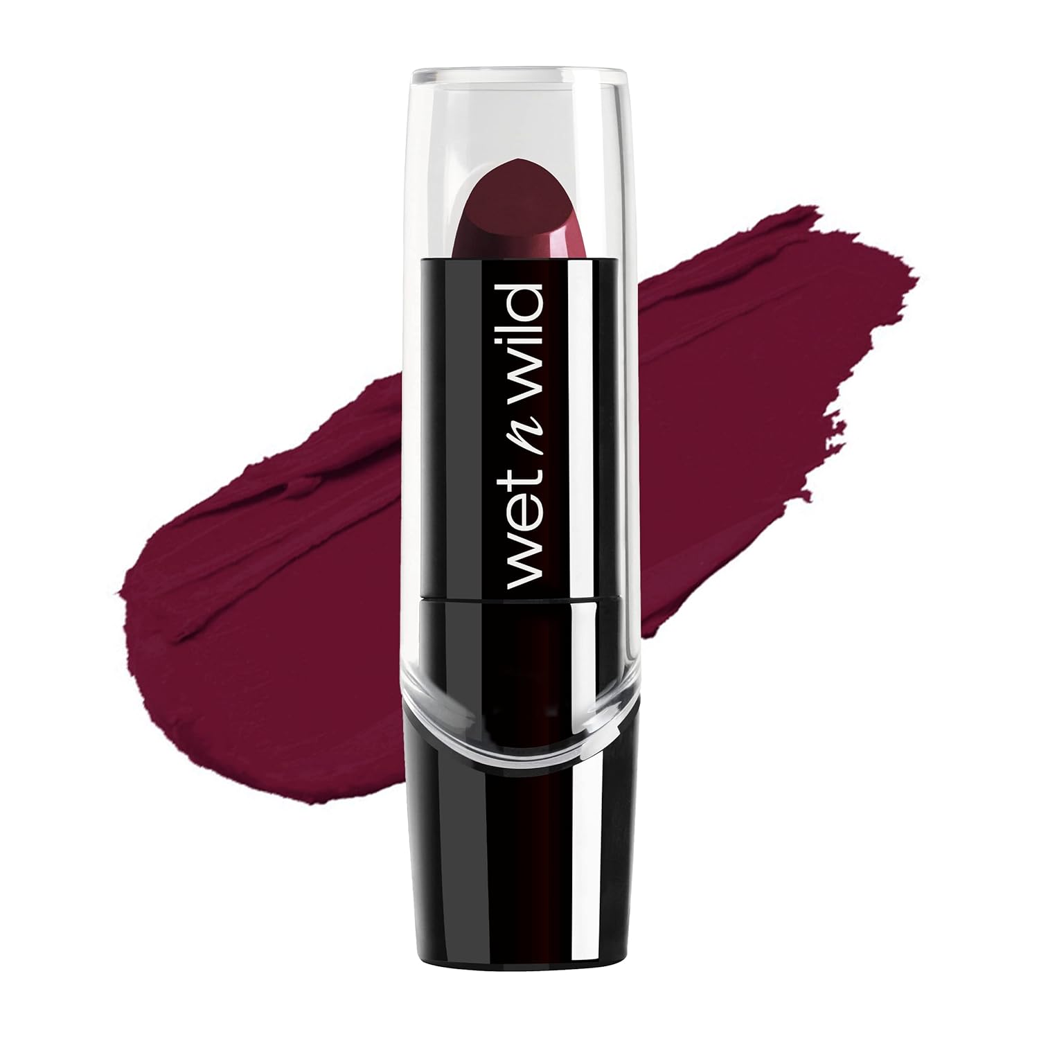 wet n wild Silk Finish Lipstick, Hydrating Rich Buildable Lip Color, Formulated with Vitamins A,E, & Macadamia for Ultimate Hydration, Cruelty-Free & Vegan – Blind Date wet n wild Silk Finish Lipstick, Hydrating Rich Buildable Lip Color, Formulated with Vitamins A,E, & Macadamia for Ultimate Hydration, Cruelty-Free & Vegan – Blind Date