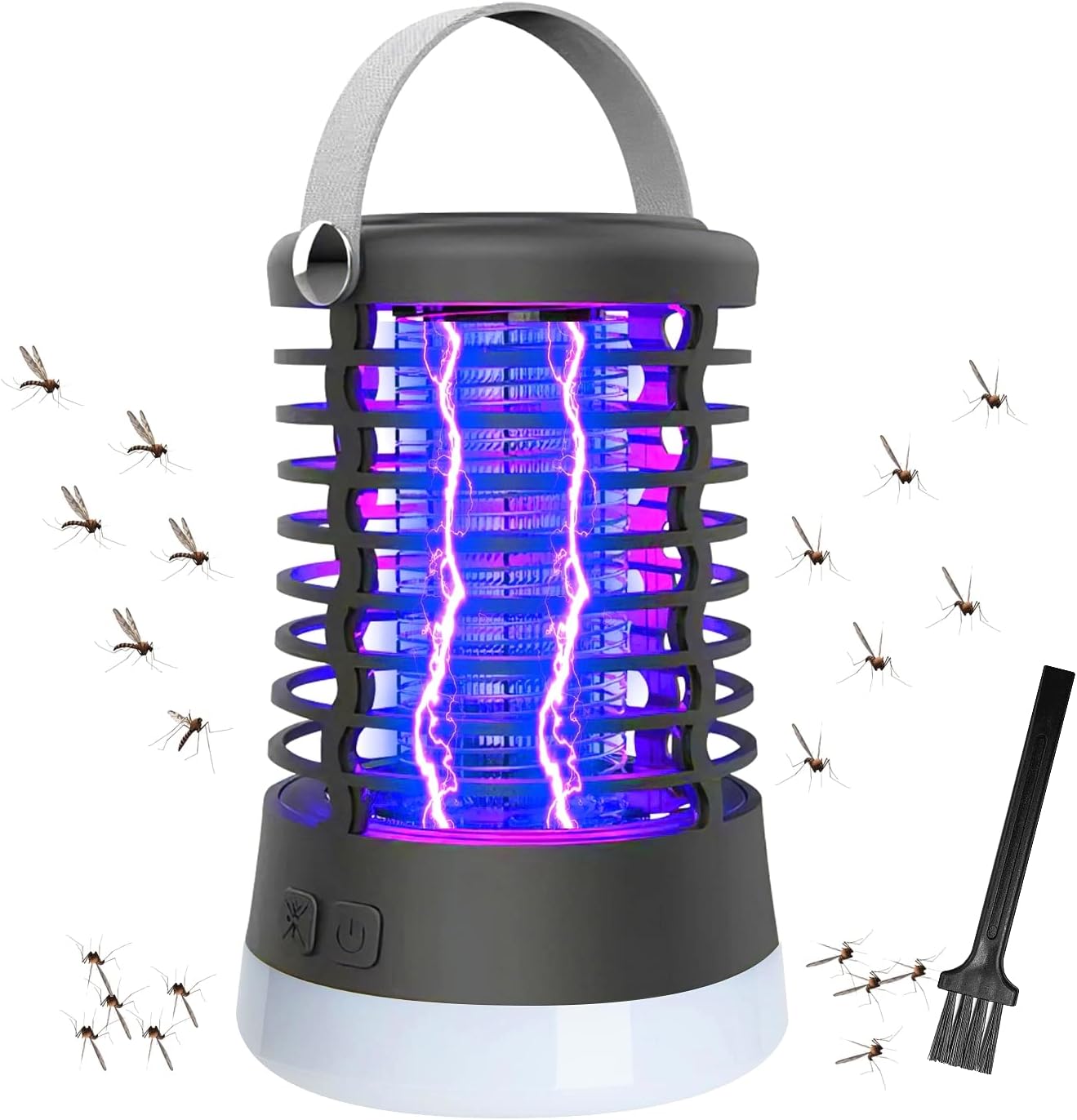 Bug Zapper Outdoor Bug Repellent Rechargeable Camping Lamp Waterproof Mosquito Killer Fly Trap Mosquito Repellent Portable Bug Zapper for Outdoor, Patio, Camping Accessories, Camping Gear Must Haves Bug Zapper Outdoor Bug Repellent Rechargeable Camping Lamp Waterproof Mosquito Killer Fly Trap Mosquito Repellent Portable Bug Zapper for Outdoor, Patio, Camping Accessories, Camping Gear Must Haves