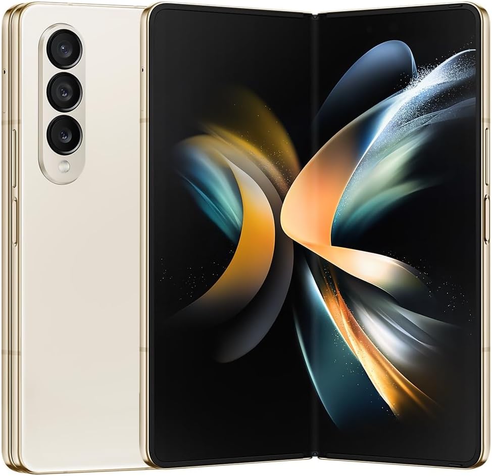 SAMSUNG Galaxy Z Fold 4 Factory Unlocked 512GB Beige SM-F936U1 (Renewed) SAMSUNG Galaxy Z Fold 4 Factory Unlocked 512GB Beige SM-F936U1 (Renewed)