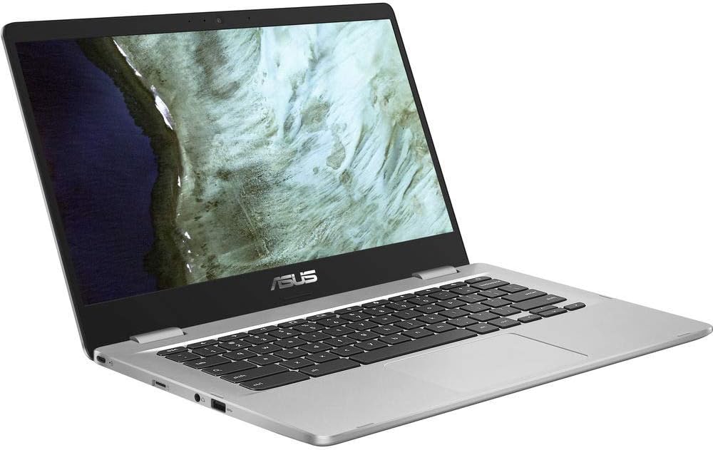 ASUS C423NA Chromebook 14″ HD Laptop (Intel Dual Core Celeron Processor N3350, 4GB DDR4 RAM, 64GB SSD) Webcam, WiFi, Bluetooth, Type-C, Google Chrome OS – Silver (Renewed) ASUS C423NA Chromebook 14″ HD Laptop (Intel Dual Core Celeron Processor N3350, 4GB DDR4 RAM, 64GB SSD) Webcam, WiFi, Bluetooth, Type-C, Google Chrome OS – Silver (Renewed)
