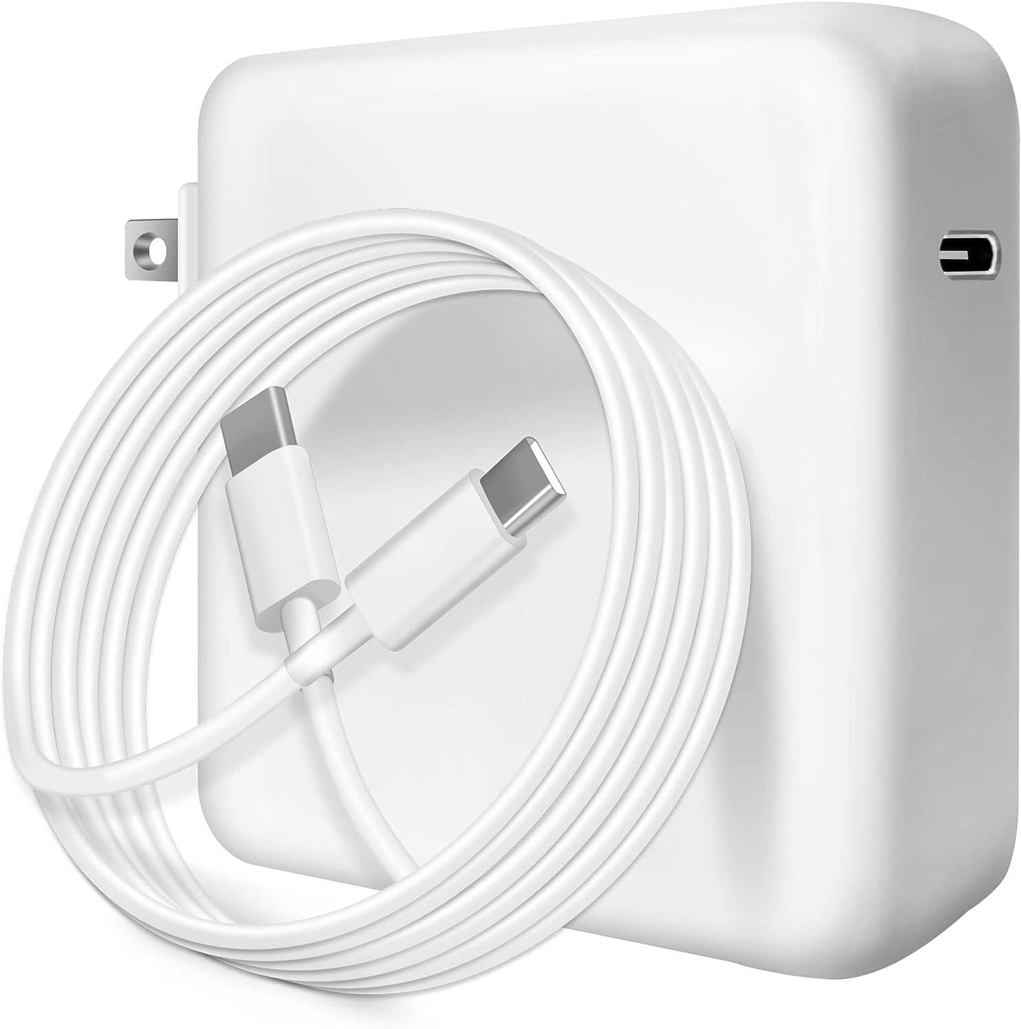 Mac Book Pro Charger-118W/96W/70W USB-C Power Adapter,Charger for Mac Book Pro Mac Book Air 2024 2023 2022 2021 2020 13 14 15 16 Inch M1 M2 M3 M4,Include 7.2ft Cable as Fast as Original Quality Mac Book Pro Charger-118W/96W/70W USB-C Power Adapter,Charger for Mac Book Pro Mac Book Air 2024 2023 2022 2021 2020 13 14 15 16 Inch M1 M2 M3 M4,Include 7.2ft Cable as Fast as Original Quality