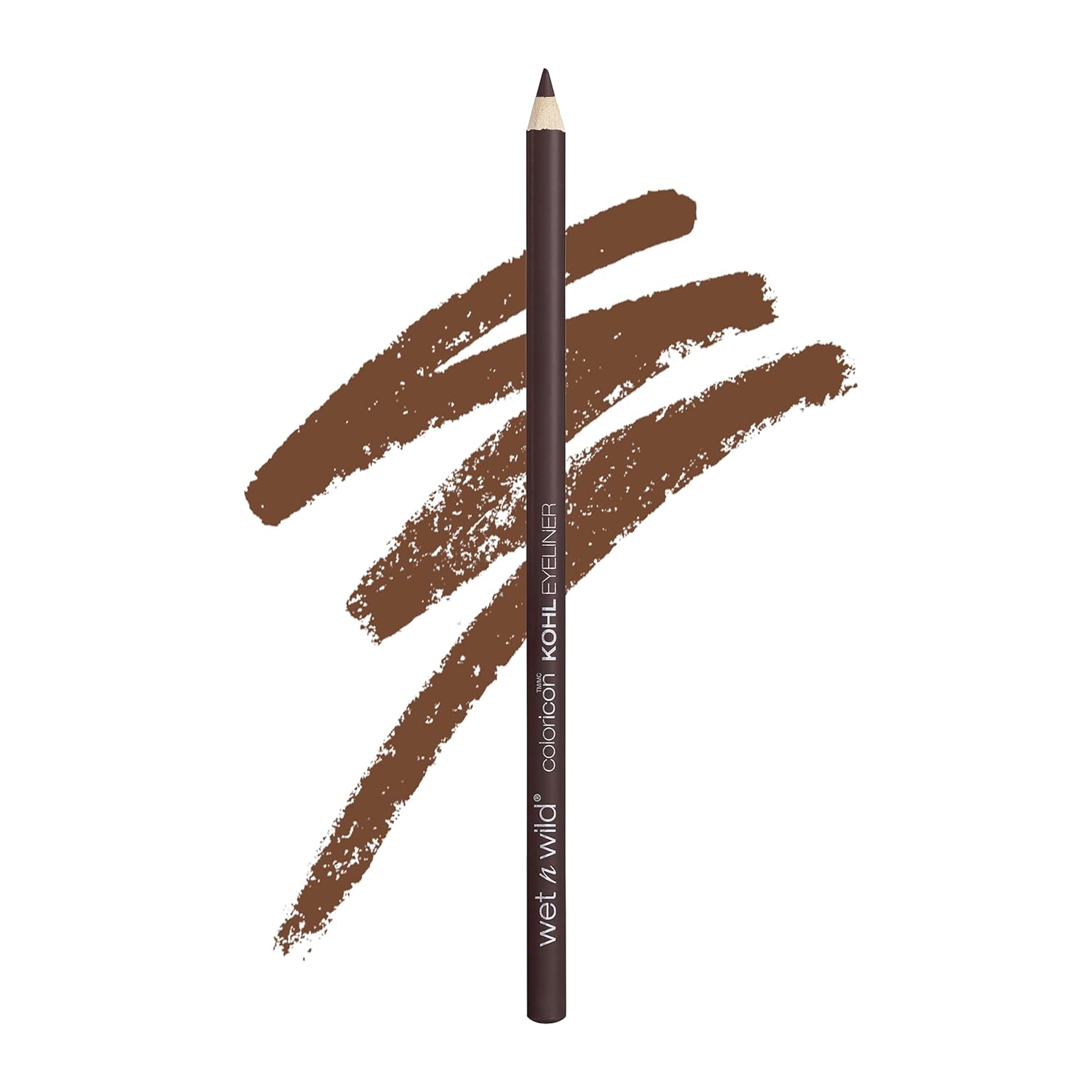 wet n wild Color Icon Kohl Eyeliner Pencil, Rich Hyper-Pigmented Color, Smooth Creamy Application, Long-Wearing Matte Finish Versatility, Cruelty-Free & Vegan – Simma Brown Now! (Packaged) wet n wild Color Icon Kohl Eyeliner Pencil, Rich Hyper-Pigmented Color, Smooth Creamy Application, Long-Wearing Matte Finish Versatility, Cruelty-Free & Vegan – Simma Brown Now! (Packaged)