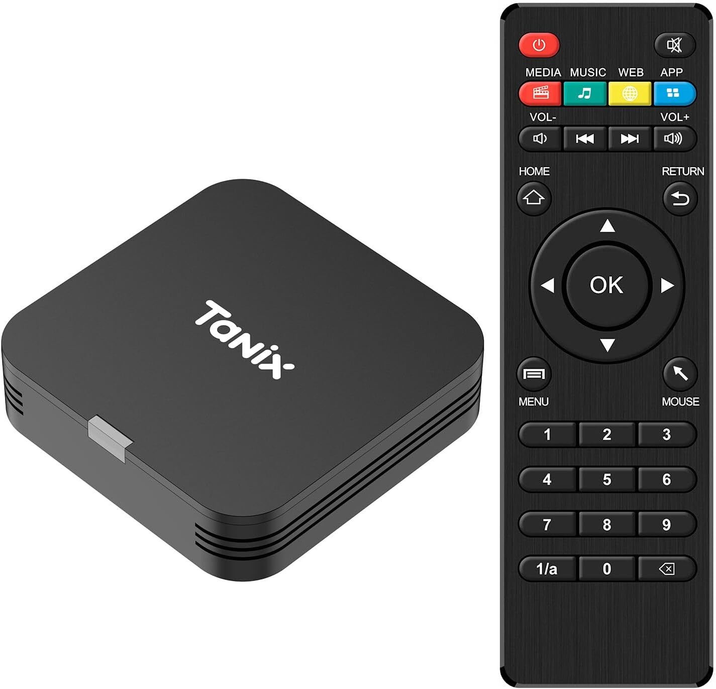 Android TV Box 10.0, Mini TV Box 2GB RAM 16GB ROM, H313 Quad-Core Android Box, Support 2.4G WiFi, 4K Smart TV Box Compact Size Android TV Box 10.0, Mini TV Box 2GB RAM 16GB ROM, H313 Quad-Core Android Box, Support 2.4G WiFi, 4K Smart TV Box Compact Size