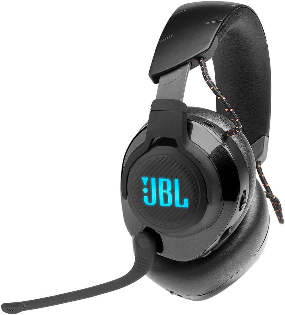JBL Quantum 610 Wireless 2.4GHz Headset: 40h Battery, 50mm Drivers, PC Gaming and Console Compatible, Black, Medium JBL Quantum 610 Wireless 2.4GHz Headset: 40h Battery, 50mm Drivers, PC Gaming and Console Compatible, Black, Medium
