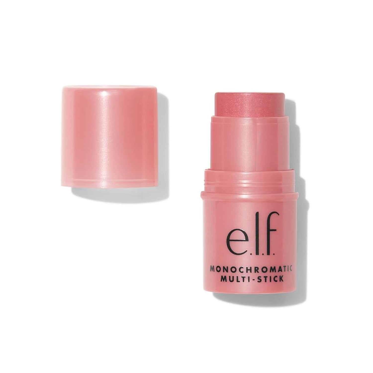 e.l.f. Monochromatic Multi Stick, Luxuriously Creamy & Blendable Color, For Eyes, Lips & Cheeks, Dazzling Peony, 0.155 Oz (4.4g) e.l.f. Monochromatic Multi Stick, Luxuriously Creamy & Blendable Color, For Eyes, Lips & Cheeks, Dazzling Peony, 0.155 Oz (4.4g)