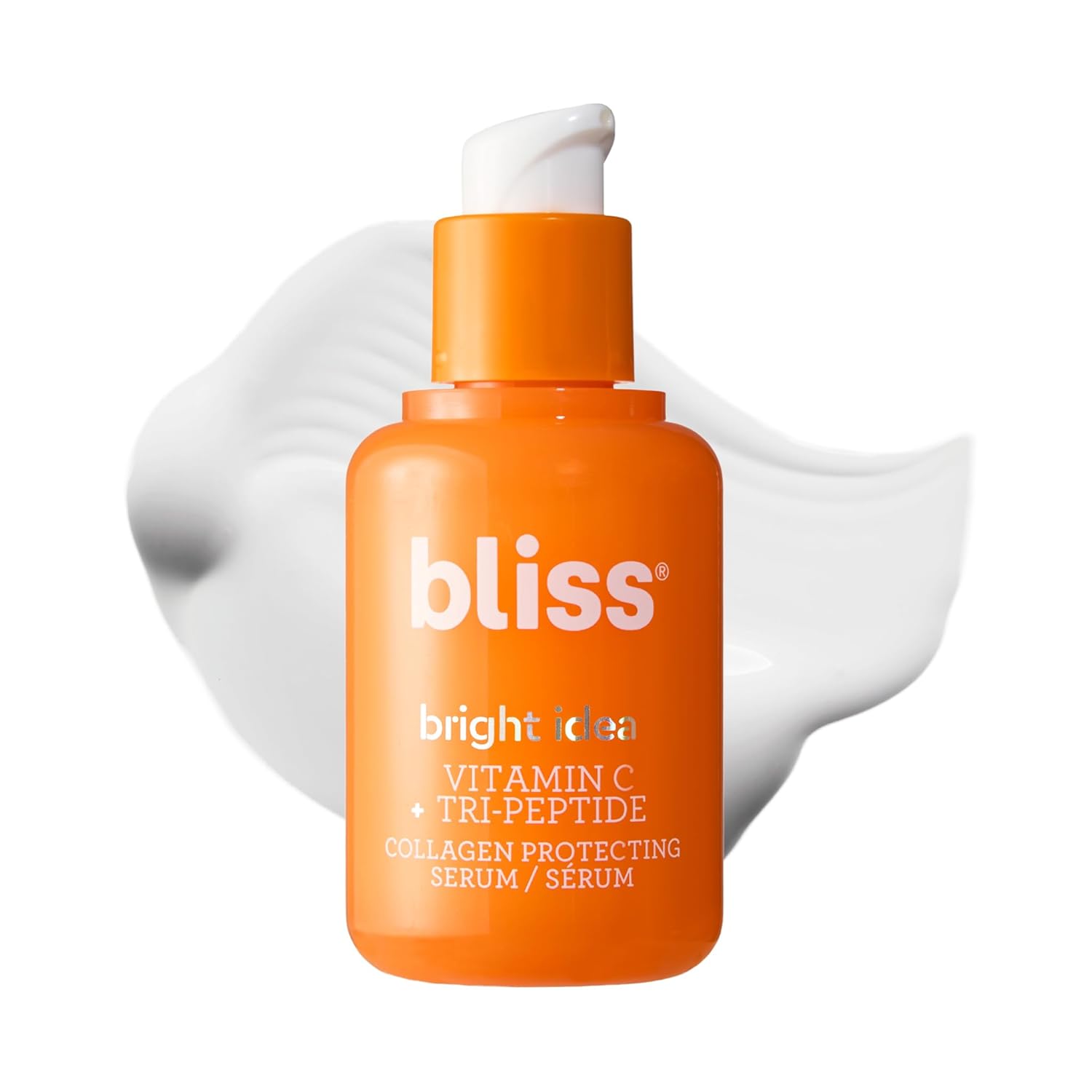 Bliss Bright Idea Vitamin C + Tri-Peptide Collagen Brightening Face Skincare Serum – Anti Aging, Reduces Dark Spots, Boosts Skin Elasticity – Clean – Vegan & Cruelty-Free – 1 Fl Oz Bliss Bright Idea Vitamin C + Tri-Peptide Collagen Brightening Face Skincare Serum – Anti Aging, Reduces Dark Spots, Boosts Skin Elasticity – Clean – Vegan & Cruelty-Free – 1 Fl Oz