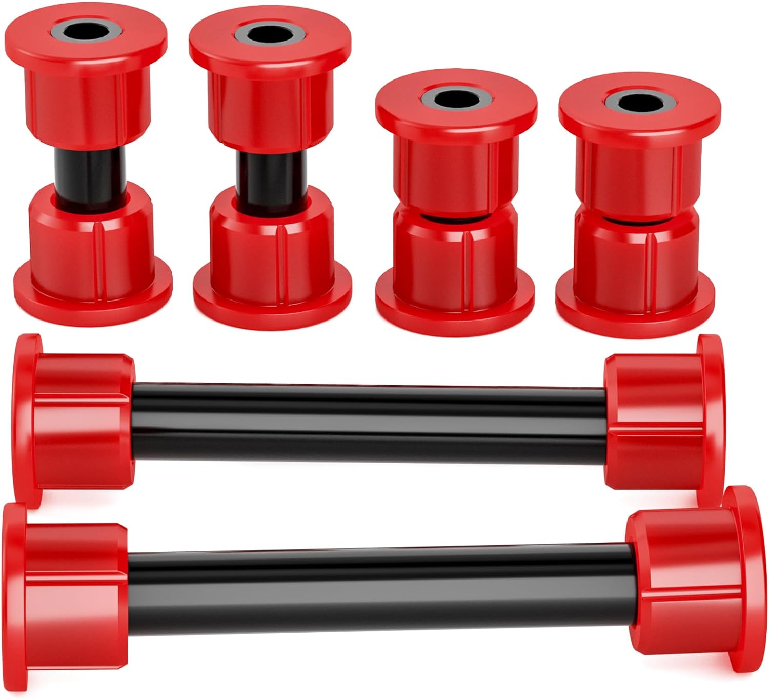 Club Car Precedent Front Bushing Kit, Golf Cart Front Lower Spring & Front Upper A Arm Polyurethane Bushings and Sleeves for 2004-Up Club Car Precedent, GolfCart Suspension Replace Parts 102289901 Club Car Precedent Front Bushing Kit, Golf Cart Front Lower Spring & Front Upper A Arm Polyurethane Bushings and Sleeves for 2004-Up Club Car Precedent, GolfCart Suspension Replace Parts 102289901