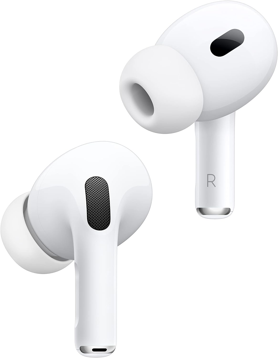 Apple AirPods Pro 2 Wireless Earbuds, Bluetooth Headphones, Active Noise Cancellation, Hearing Aid Feature, Transparency, Personalized Spatial Audio, High-Fidelity Sound, H2 Chip, USB-C Charging Apple AirPods Pro 2 Wireless Earbuds, Bluetooth Headphones, Active Noise Cancellation, Hearing Aid Feature, Transparency, Personalized Spatial Audio, High-Fidelity Sound, H2 Chip, USB-C Charging