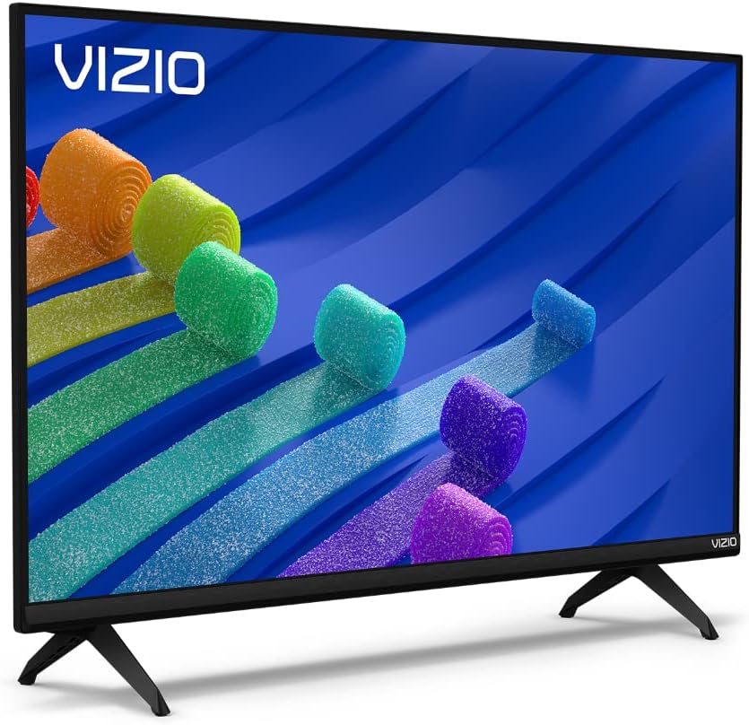 VIZIO 32-inch D-Series Full HD 1080p Smart TV with Apple AirPlay and Chromecast Built-in, Alexa Compatibility, D32f4-J01, 2021 Model VIZIO 32-inch D-Series Full HD 1080p Smart TV with Apple AirPlay and Chromecast Built-in, Alexa Compatibility, D32f4-J01, 2021 Model