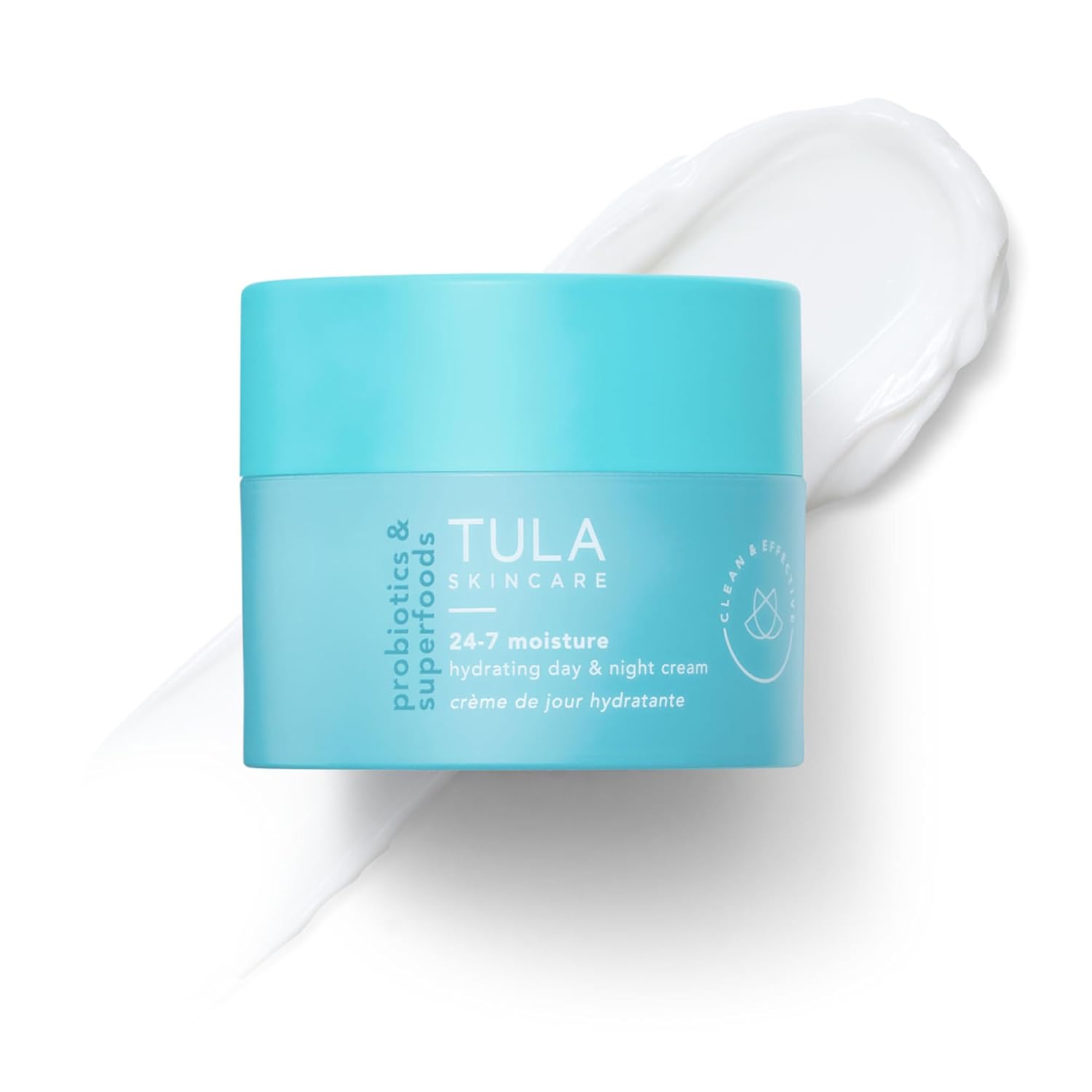 TULA Skin Care 24-7 Moisture Hydrating Day and Night – Ultra Nourishing Moisturizer for Face, Soothes Skin, Maintain Skin Balance & Improve Skin Smoothness TULA Skin Care 24-7 Moisture Hydrating Day and Night – Ultra Nourishing Moisturizer for Face, Soothes Skin, Maintain Skin Balance & Improve Skin Smoothness