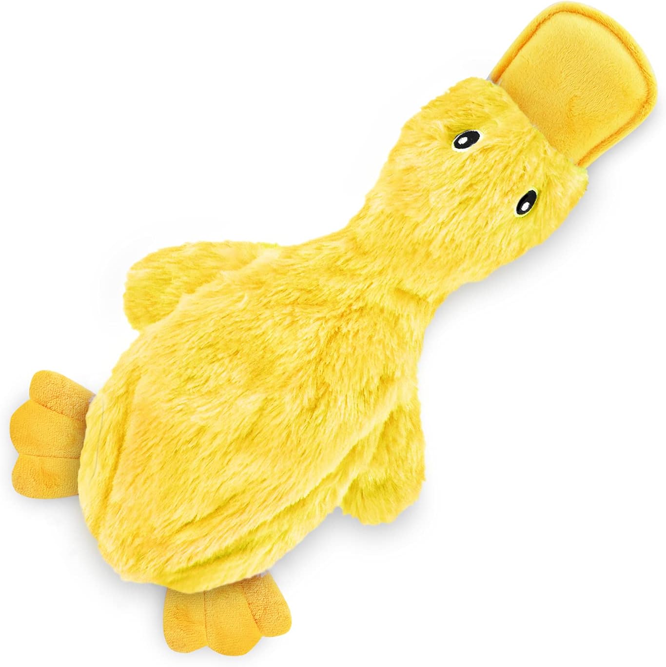 Best Pet Supplies Crinkle Dog Toy for Small, Medium, and Large Breeds, Cute No Stuffing Duck with Soft Squeaker, Fun for Indoor Puppies and Senior Pups, Plush No Mess Chew and Play – Yellow Best Pet Supplies Crinkle Dog Toy for Small, Medium, and Large Breeds, Cute No Stuffing Duck with Soft Squeaker, Fun for Indoor Puppies and Senior Pups, Plush No Mess Chew and Play – Yellow