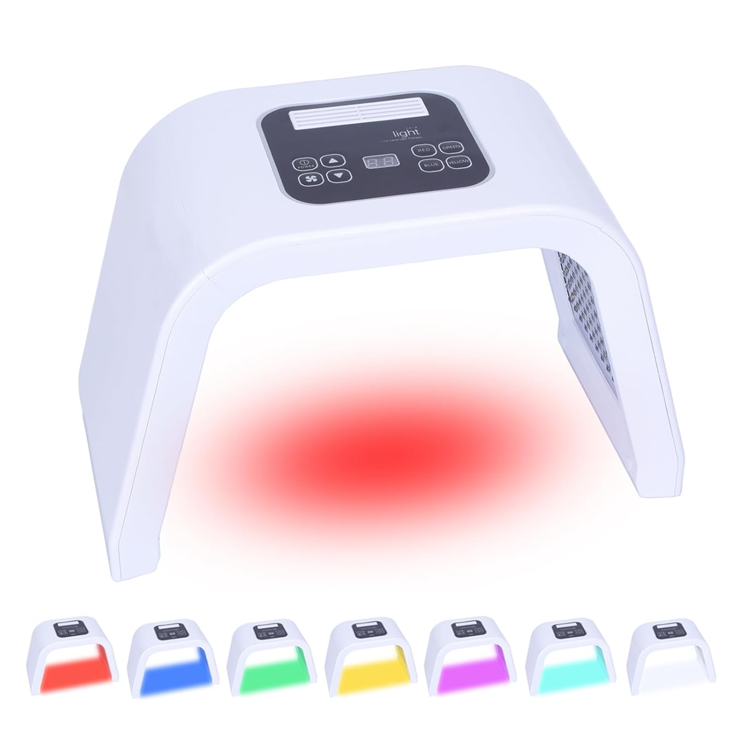 7 Color LED Face Mask LED Light Therapy Equipment for Skin Care at Home Beauty Salon Equipment 7 Color LED Face Mask LED Light Therapy Equipment for Skin Care at Home Beauty Salon Equipment