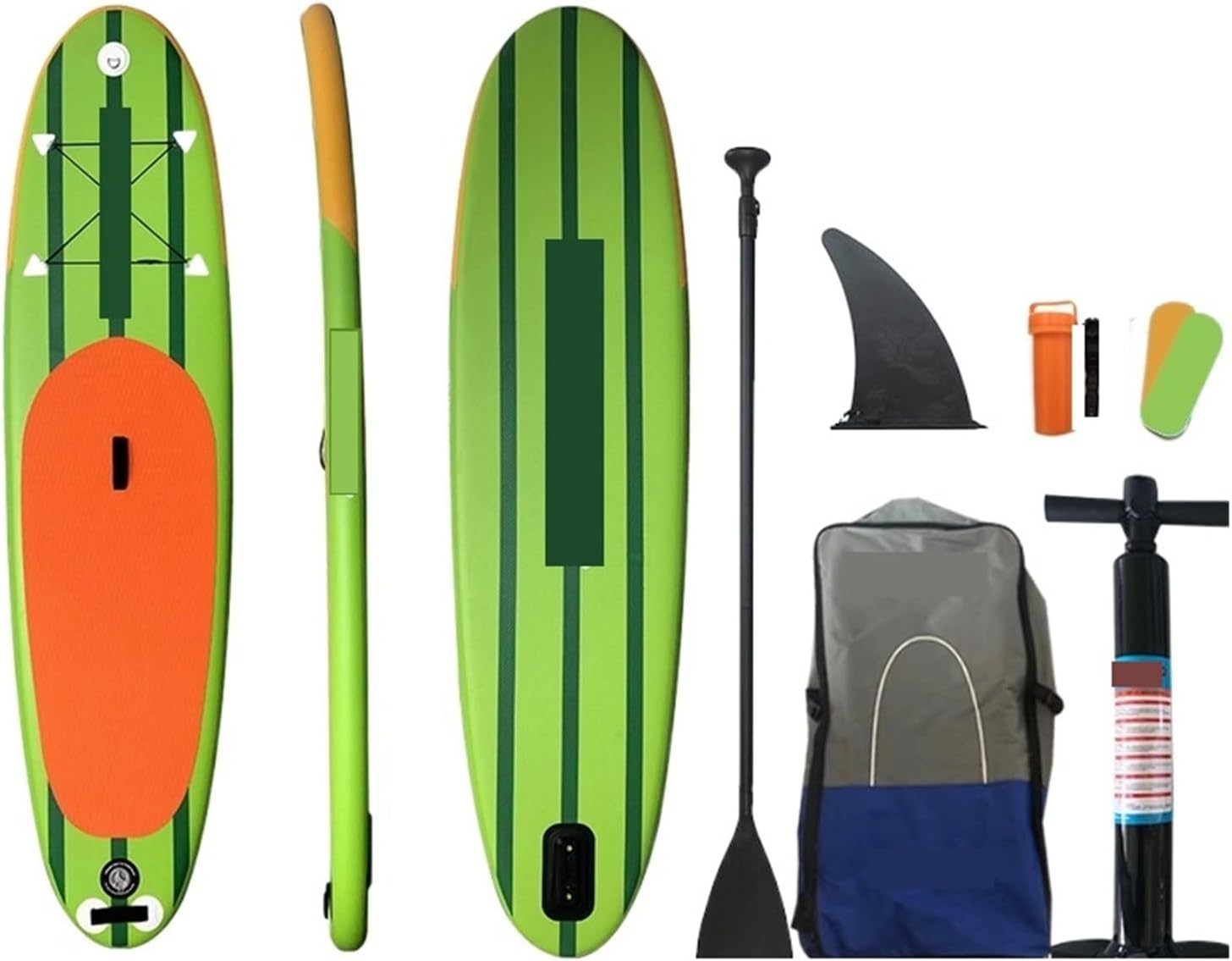 Surfboard Inflatable Stand Up Surfboard SUP Paddle Board Ultralight Paddle Board with Accessories Fins Adjustable Surf Board Outdoor Recreation Surfboard Inflatable Stand Up Surfboard SUP Paddle Board Ultralight Paddle Board with Accessories Fins Adjustable Surf Board Outdoor Recreation