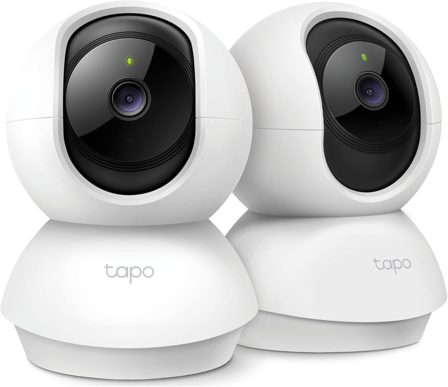 TP-Link Tapo 2K Pan/Tilt Security Camera for Baby Monitor, Dog Camera w/Motion Detection, 2-Way Audio, Siren, Night Vision, Cloud & SD Card Storage, Works with Alexa & Google Home, 2-Pack (C210P2) TP-Link Tapo 2K Pan/Tilt Security Camera for Baby Monitor, Dog Camera w/Motion Detection, 2-Way Audio, Siren, Night Vision, Cloud & SD Card Storage, Works with Alexa & Google Home, 2-Pack (C210P2)
