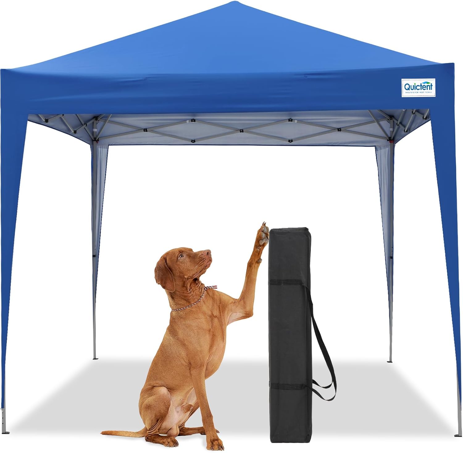 Quictent 10×10 Pop Up Canopy Tent, Outdoor Easy Up Gazebo One Person Set up, Portable and Compact, Shade for Commercial Event Camping Beach Quictent 10×10 Pop Up Canopy Tent, Outdoor Easy Up Gazebo One Person Set up, Portable and Compact, Shade for Commercial Event Camping Beach