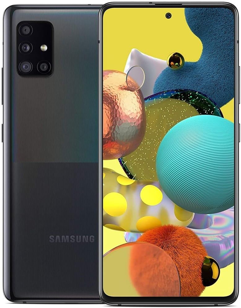 Samsung Galaxy A51 5G | A516U | 128GB | Single SIM | GSM Unlocked | Android Smartphone | Black (Renewed) Samsung Galaxy A51 5G | A516U | 128GB | Single SIM | GSM Unlocked | Android Smartphone | Black (Renewed)