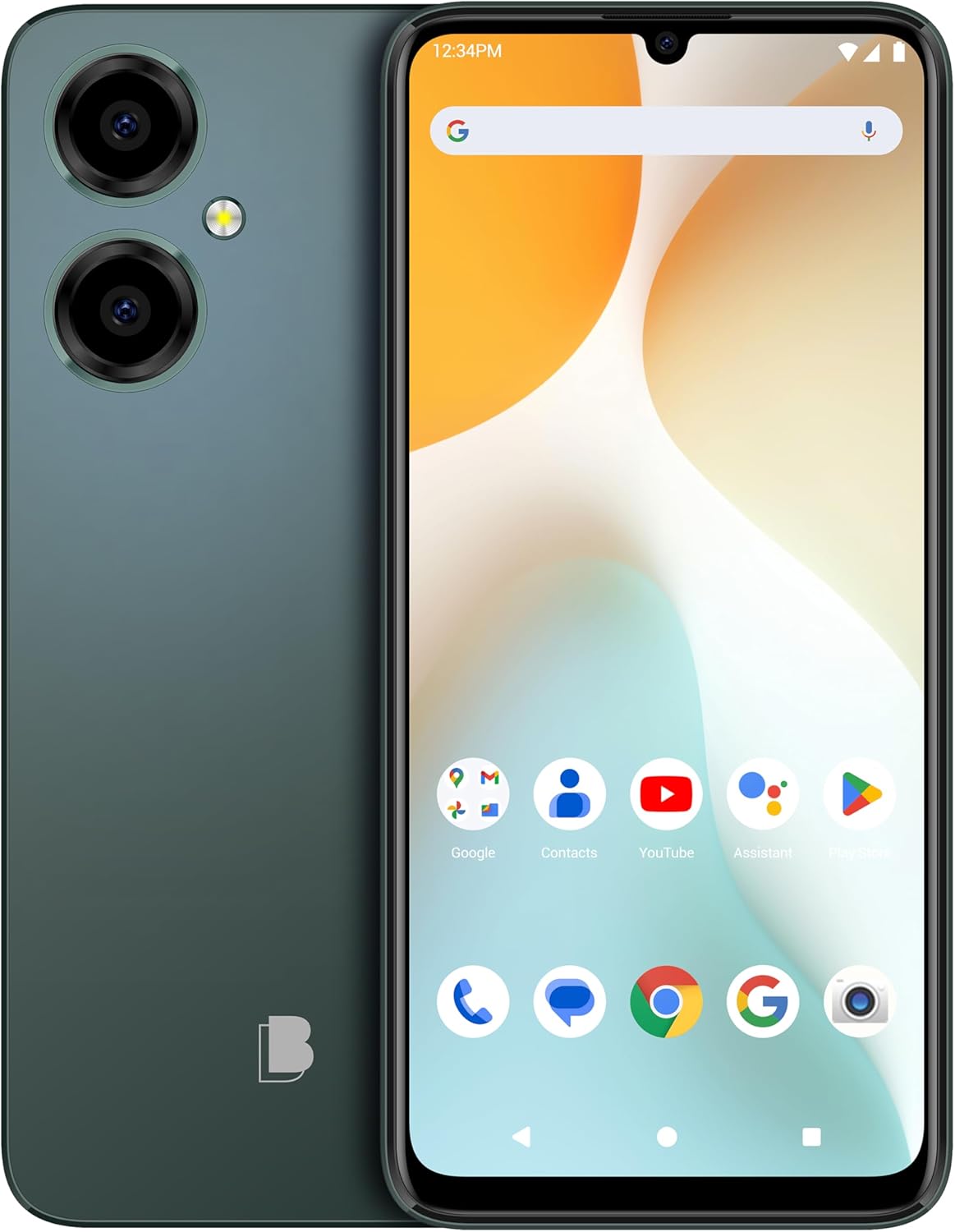 BLU G64 | 2024 | All-Day Battery | Unlocked | 6.8” HD+ Infinity Display | 256GB | Dual 50MP Camera | US Warranty| Green BLU G64 | 2024 | All-Day Battery | Unlocked | 6.8” HD+ Infinity Display | 256GB | Dual 50MP Camera | US Warranty| Green