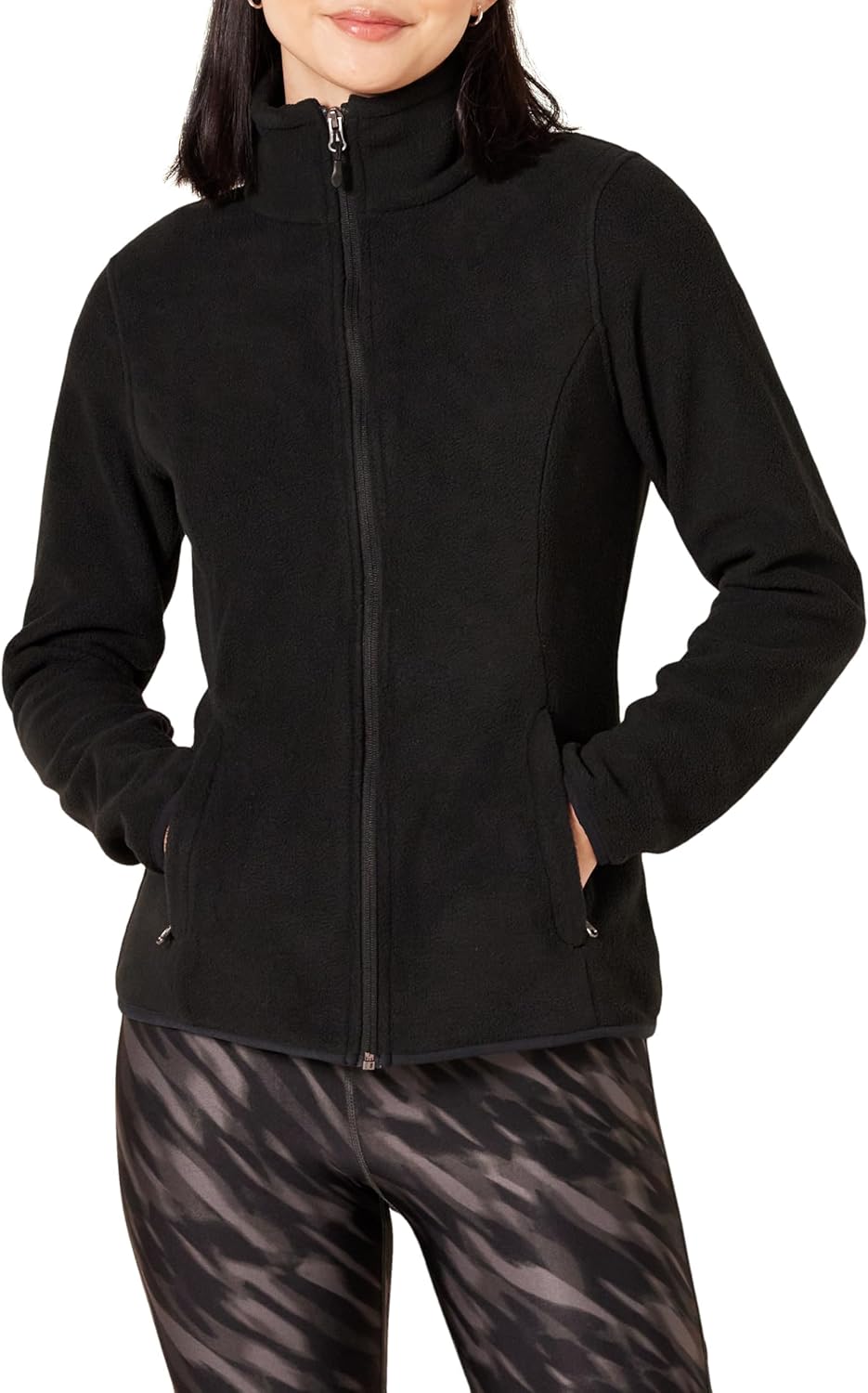 Amazon Essentials Women’s Classic-Fit Full-Zip Polar Soft Fleece Jacket (Available in Plus Size) Amazon Essentials Women’s Classic-Fit Full-Zip Polar Soft Fleece Jacket (Available in Plus Size)