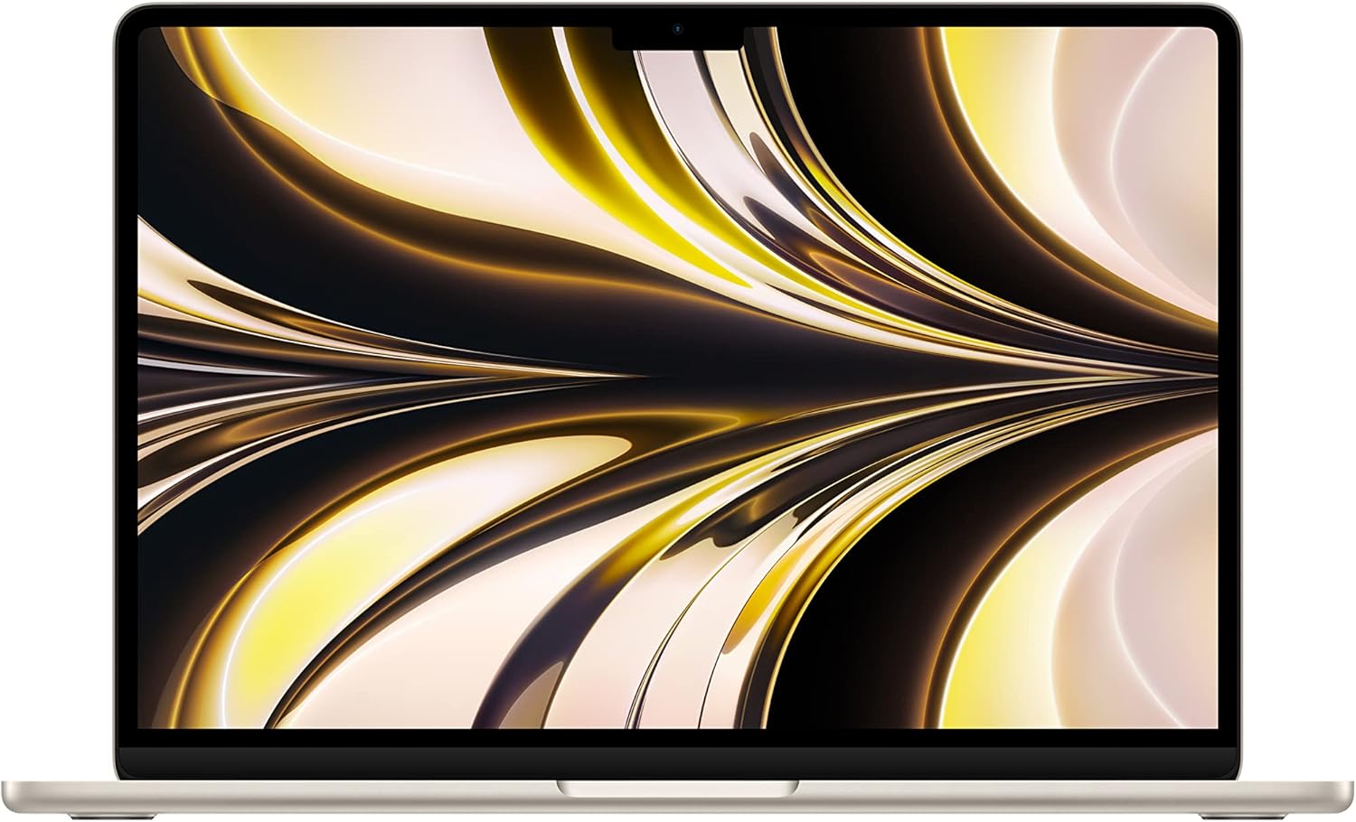 Apple 2022 MacBook Air Laptop with M2 chip: Built for Apple Intelligence, 13.6-inch Liquid Retina Display, 8GB RAM, 512GB SSD Storage, Backlit Keyboard, 1080p FaceTime HD Camera; Starlight Apple 2022 MacBook Air Laptop with M2 chip: Built for Apple Intelligence, 13.6-inch Liquid Retina Display, 8GB RAM, 512GB SSD Storage, Backlit Keyboard, 1080p FaceTime HD Camera; Starlight