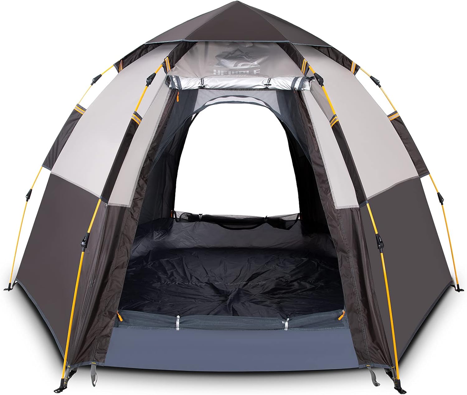 Camping Pop Up Tent Waterproof 2/3 Person 4 Season Dome Tent 60 Second Easy Quick Setup Reactive Outdoor Tent 3 Second Tent Instant Tent Hexagonal Design for Family Camping Tent Camping Pop Up Tent Waterproof 2/3 Person 4 Season Dome Tent 60 Second Easy Quick Setup Reactive Outdoor Tent 3 Second Tent Instant Tent Hexagonal Design for Family Camping Tent