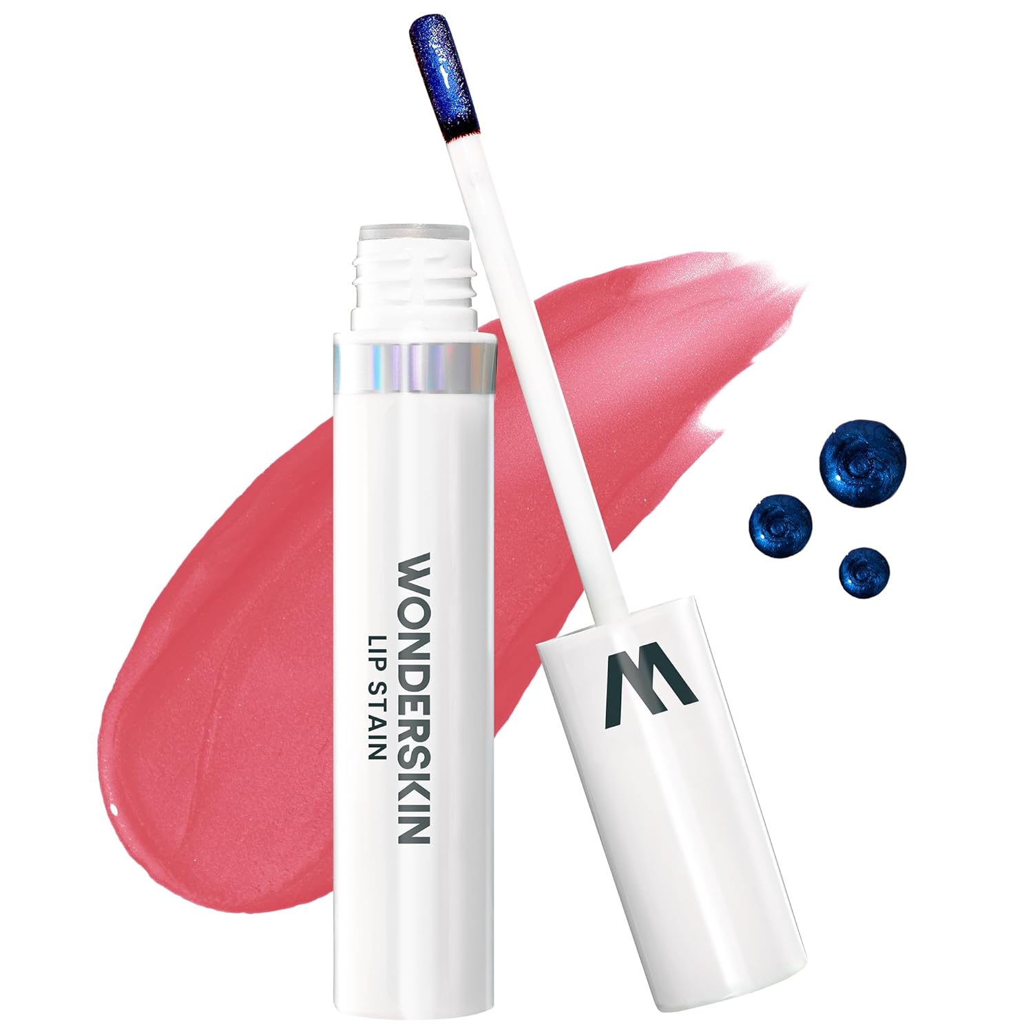 Wonderskin Wonder Blading Lip Stain Peel Off Masque – Long Lasting, Waterproof and Transfer Proof Pink Lip Tint, Matte Finish Peel Off Lip Stain (Romance Masque) Wonderskin Wonder Blading Lip Stain Peel Off Masque – Long Lasting, Waterproof and Transfer Proof Pink Lip Tint, Matte Finish Peel Off Lip Stain (Romance Masque)