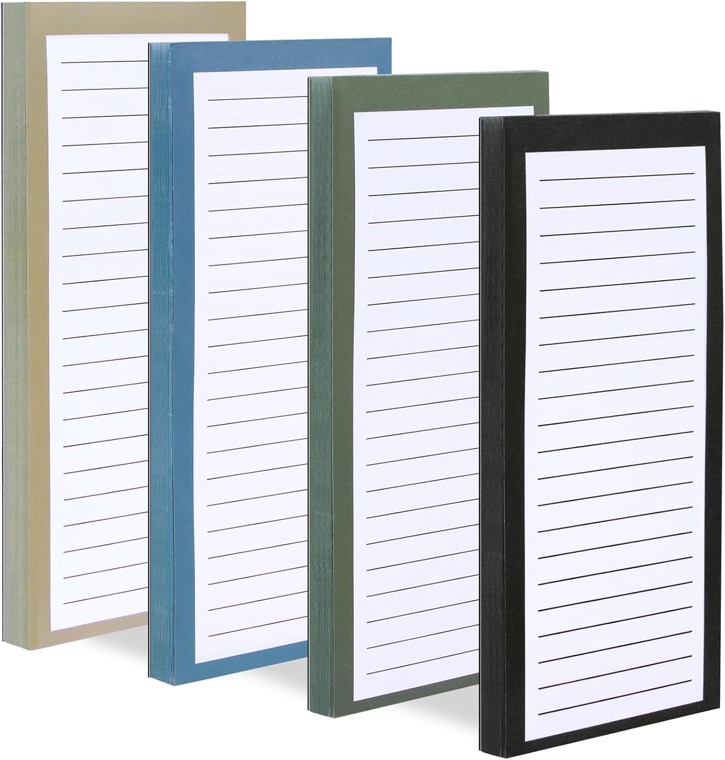 4 Pack Magnetic Notepads for Refrigerator, Notepad Grocery List Large Magnet Pad for Fridge,Full Magnet Back Design Magnetic Memo Pads for Grocery List, Shopping List, to-Do List(200 Sheets) 4 Pack Magnetic Notepads for Refrigerator, Notepad Grocery List Large Magnet Pad for Fridge,Full Magnet Back Design Magnetic Memo Pads for Grocery List, Shopping List, to-Do List(200 Sheets)
