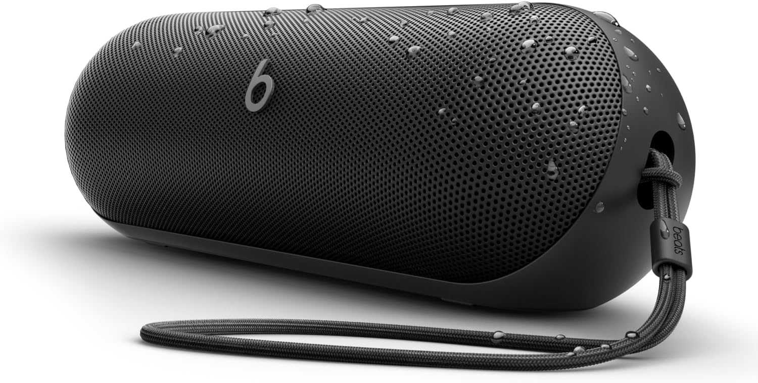 Beats Pill (2024 release) – Portable Bluetooth Speaker – Up to 24H Battery Life, Water Resistant, Bluetooth, Apple & Android Compatible, Seriously loud sound for home, outdoor and travel – Matte Black Beats Pill (2024 release) – Portable Bluetooth Speaker – Up to 24H Battery Life, Water Resistant, Bluetooth, Apple & Android Compatible, Seriously loud sound for home, outdoor and travel – Matte Black