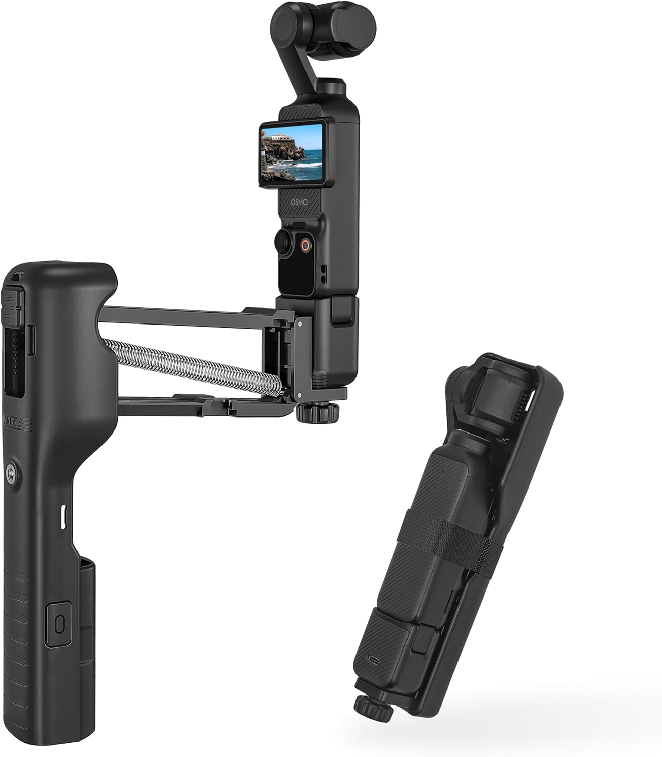 STARTRC OSMO Pocket 3 Handheld Stabilizer, Mini Z-Axis Anti-Shake Handle Grip Holder Storage Protective Case for DJI Osmo Pocket 3 Creator Combo Accessories for Camera Vlog Live Shooting Video STARTRC OSMO Pocket 3 Handheld Stabilizer, Mini Z-Axis Anti-Shake Handle Grip Holder Storage Protective Case for DJI Osmo Pocket 3 Creator Combo Accessories for Camera Vlog Live Shooting Video