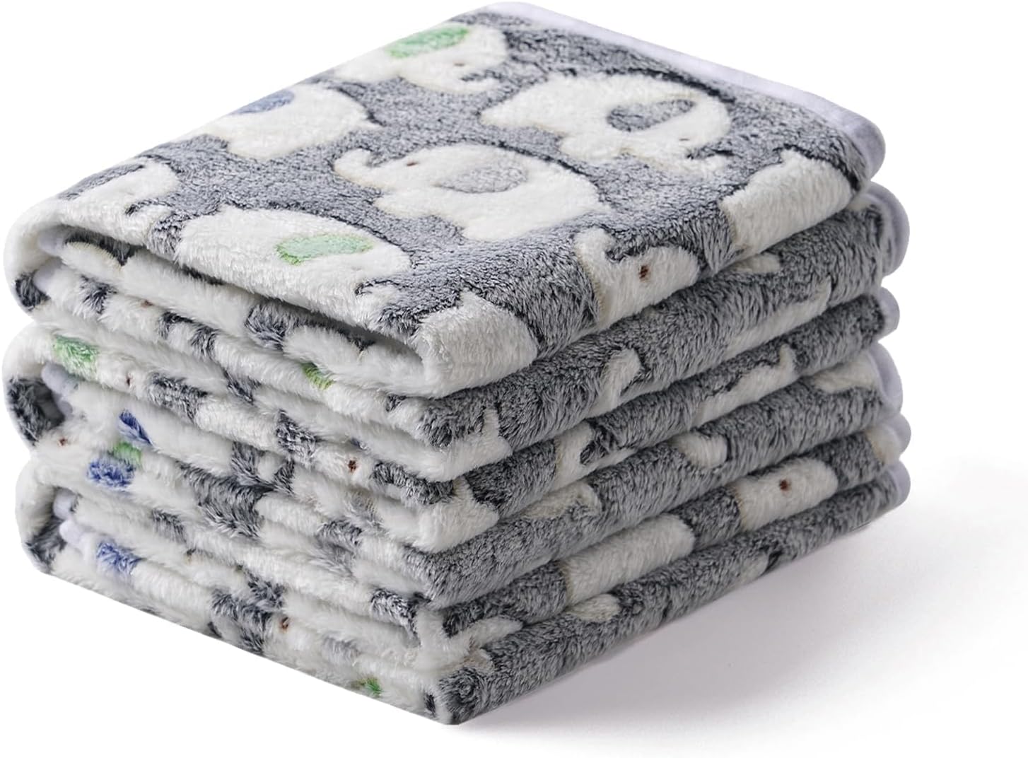 1 Pack 3 Blankets Super Soft Fluffy Premium Cute Elephant Pattern Pet Blanket Flannel Throw for Dog Puppy Cat Dark Grey Small(23×16 inch) 1 Pack 3 Blankets Super Soft Fluffy Premium Cute Elephant Pattern Pet Blanket Flannel Throw for Dog Puppy Cat Dark Grey Small(23×16 inch)