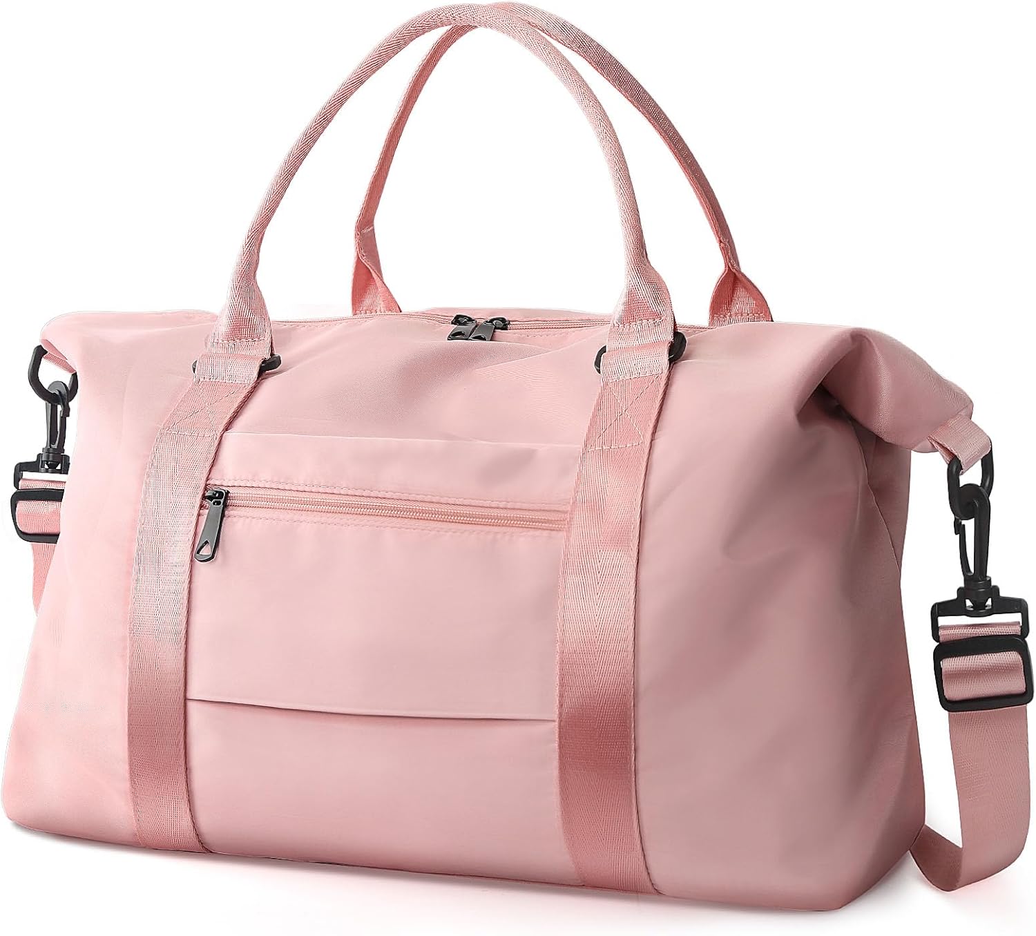Travel Duffle Bag, Waterproof Weekender Bag Carry On Tote Bags for Women, Travel Essentials Sport Gym Bag for Men, Hospital Bag for Labor and Delivery, Overnight Bag Luggage Bag with Trolley Sleeve Travel Duffle Bag, Waterproof Weekender Bag Carry On Tote Bags for Women, Travel Essentials Sport Gym Bag for Men, Hospital Bag for Labor and Delivery, Overnight Bag Luggage Bag with Trolley Sleeve
