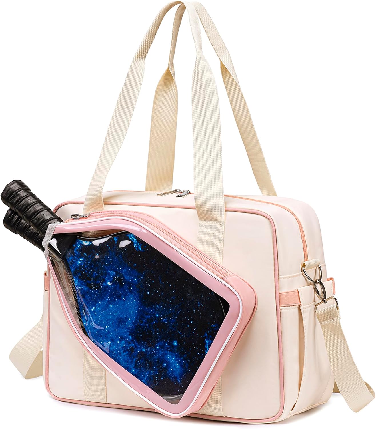 TuErcao Pickleball Bags for Women, Cute Pickleball Paddle Bag for Men Gifts Tennis Tote Bag Accessories TuErcao Pickleball Bags for Women, Cute Pickleball Paddle Bag for Men Gifts Tennis Tote Bag Accessories