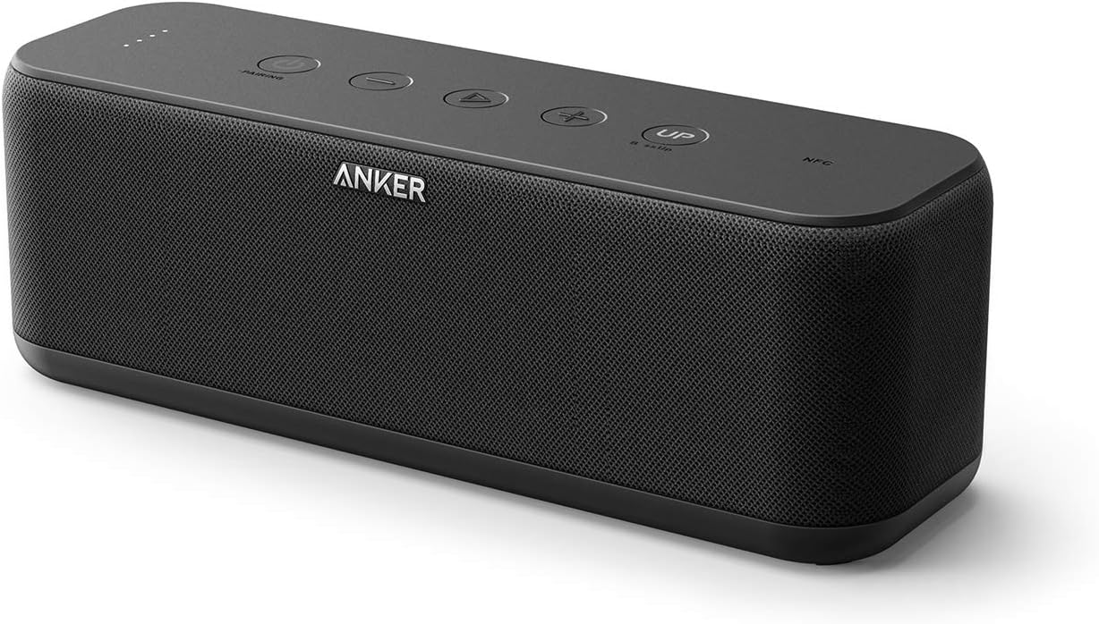 Upgraded, Anker Soundcore Boost Bluetooth Speaker with Well-Balanced Sound, BassUp, 12H Playtime, USB-C, IPX7 Waterproof, Wireless Customizable EQ via App, Stereo Pairing Upgraded, Anker Soundcore Boost Bluetooth Speaker with Well-Balanced Sound, BassUp, 12H Playtime, USB-C, IPX7 Waterproof, Wireless Customizable EQ via App, Stereo Pairing