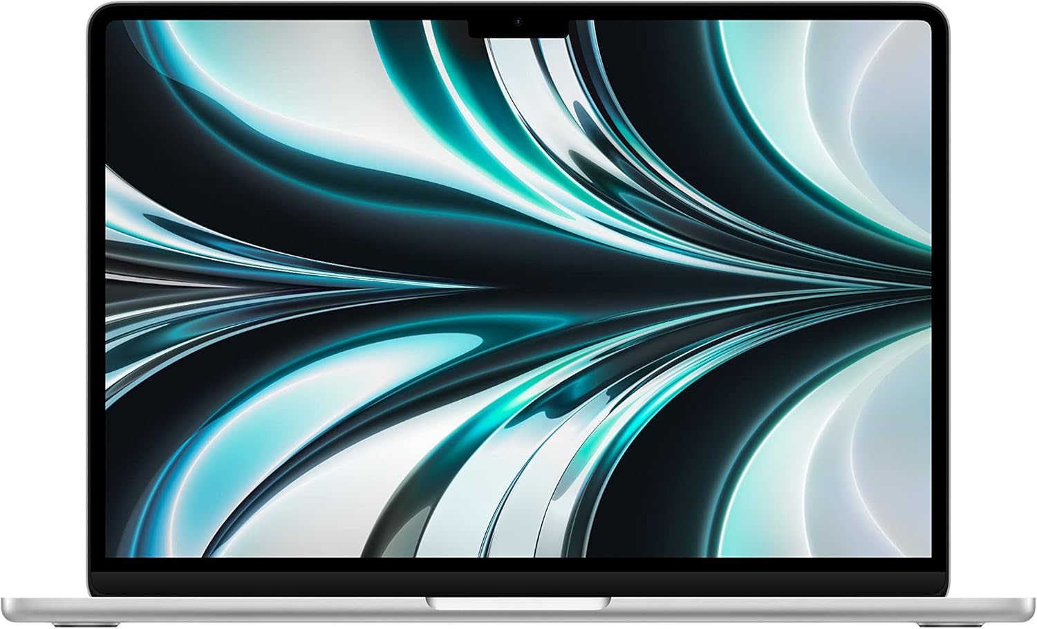 Apple 2022 MacBook Air Laptop with M2 chip: Built for Apple Intelligence, 13.6-inch Liquid Retina Display, 8GB RAM, 256GB SSD Storage, Backlit Keyboard, 1080p FaceTime HD Camera; Silver Apple 2022 MacBook Air Laptop with M2 chip: Built for Apple Intelligence, 13.6-inch Liquid Retina Display, 8GB RAM, 256GB SSD Storage, Backlit Keyboard, 1080p FaceTime HD Camera; Silver