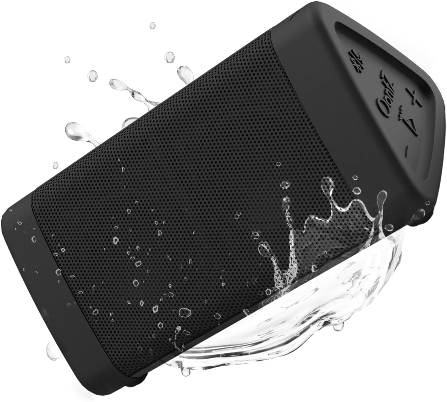 OontZ Angle 3 Bluetooth Speaker, up to 100 ft Wireless Range, Plays All Day, Portable Small Speaker for iPhone, Android Phones, Crystal Clear Sound, IPX5 Portable Bluetooth Speaker, Black OontZ Angle 3 Bluetooth Speaker, up to 100 ft Wireless Range, Plays All Day, Portable Small Speaker for iPhone, Android Phones, Crystal Clear Sound, IPX5 Portable Bluetooth Speaker, Black