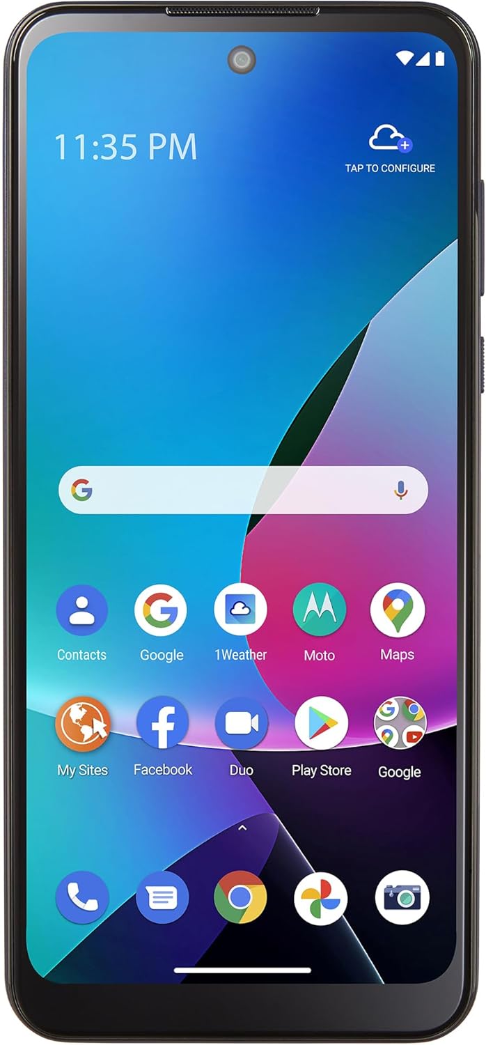 TracFone Motorola Moto g Play, 32GB, Black – Prepaid Smartphone (Locked) TracFone Motorola Moto g Play, 32GB, Black – Prepaid Smartphone (Locked)