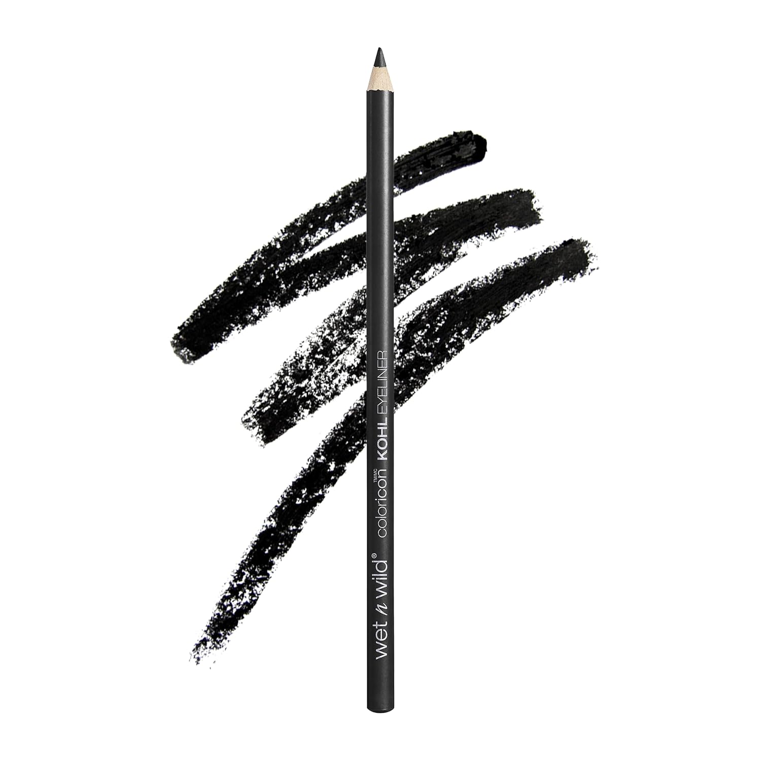 wet n wild Color Icon Kohl Eyeliner Pencil, Rich Hyper-Pigmented Color, Smooth Creamy Application, Long-Wearing Matte Finish Versatility, Cruelty-Free & Vegan – Baby’s Got Black(Packaged) wet n wild Color Icon Kohl Eyeliner Pencil, Rich Hyper-Pigmented Color, Smooth Creamy Application, Long-Wearing Matte Finish Versatility, Cruelty-Free & Vegan – Baby’s Got Black(Packaged)
