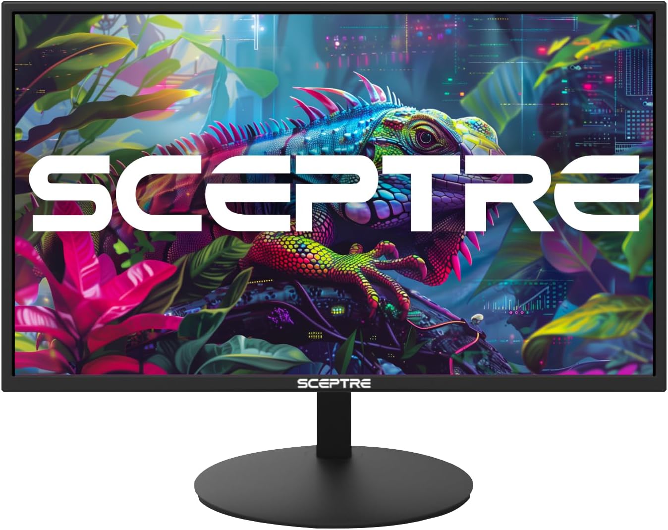 Sceptre E275W-19203R 27 inch1080P LED Monitor 99% sRGB 2X HDMI VGA Build-In Speakers, Machine Black (E275W-19203R series) Sceptre E275W-19203R 27 inch1080P LED Monitor 99% sRGB 2X HDMI VGA Build-In Speakers, Machine Black (E275W-19203R series)