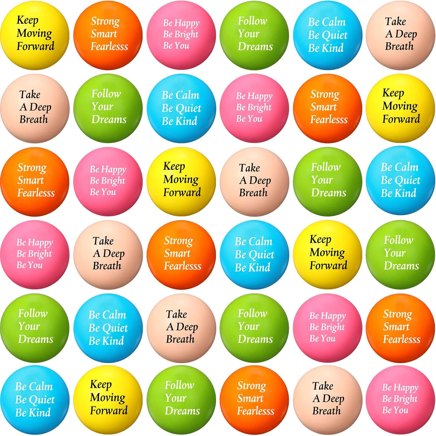 60 Pcs Motivational Stress Balls Quotes Inspirational Funny Colorful Foam Balls Hand Exercise Stress Relief Gifts for Office Small Anxiety Balls for Relief Motivating Encouraging Supply 60 Pcs Motivational Stress Balls Quotes Inspirational Funny Colorful Foam Balls Hand Exercise Stress Relief Gifts for Office Small Anxiety Balls for Relief Motivating Encouraging Supply