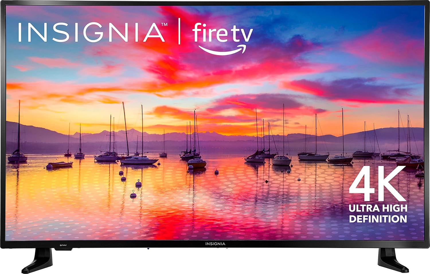 INSIGNIA 50-inch Class F30 Series LED 4K UHD Smart Fire TV with Alexa Voice Remote (NS-50F301NA24) INSIGNIA 50-inch Class F30 Series LED 4K UHD Smart Fire TV with Alexa Voice Remote (NS-50F301NA24)