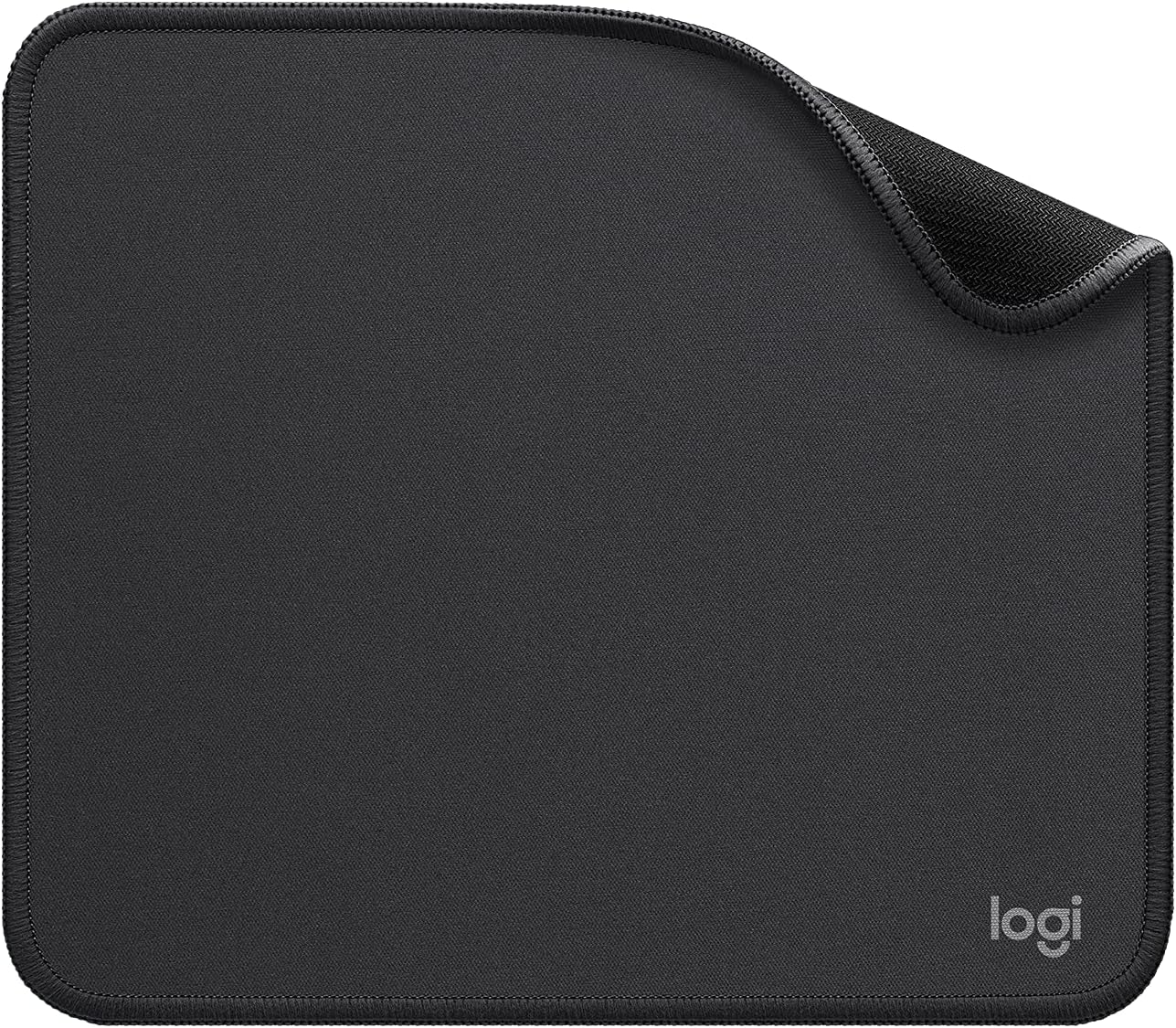 Logitech Mouse Pad – Studio Series, Computer Mouse Mat with Anti-Slip Rubber Base, Easy Gliding, Spill-Resistant Surface, Durable Materials, Portable, in a Fresh Modern Design, Graphite Logitech Mouse Pad – Studio Series, Computer Mouse Mat with Anti-Slip Rubber Base, Easy Gliding, Spill-Resistant Surface, Durable Materials, Portable, in a Fresh Modern Design, Graphite