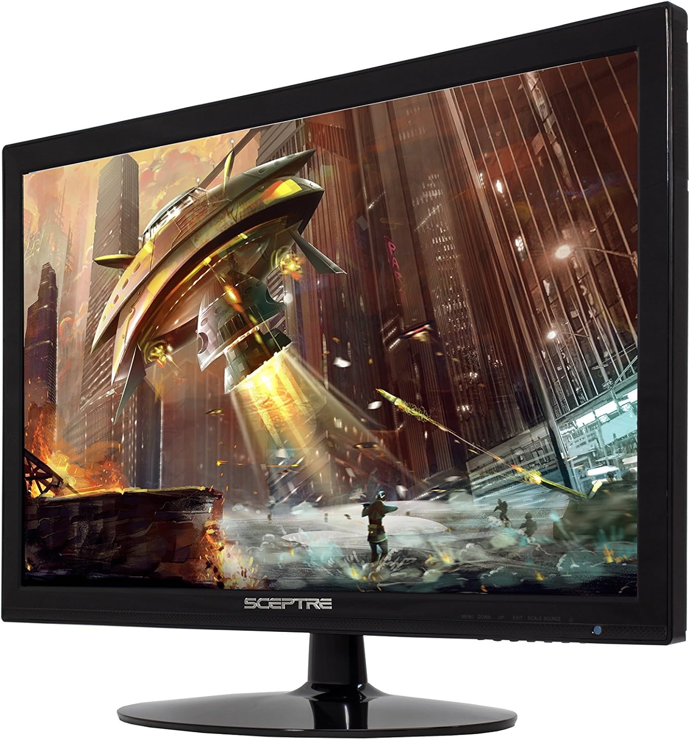 Sceptre 24 Inch 75Hz 1080p LED Monitor 99% sRGB Build-in Speakers HDMI x2 VGA, Machine Black (E248W Series) Sceptre 24 Inch 75Hz 1080p LED Monitor 99% sRGB Build-in Speakers HDMI x2 VGA, Machine Black (E248W Series)