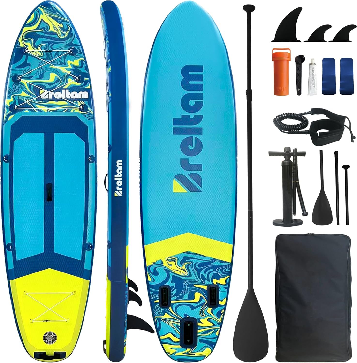 Stand Up Paddle Board Inflatable Paddleboard with Premium SUP Board Accessories, Wide Blow up Paddle Boards for Youth and Adult Stand Up Paddle Board Inflatable Paddleboard with Premium SUP Board Accessories, Wide Blow up Paddle Boards for Youth and Adult