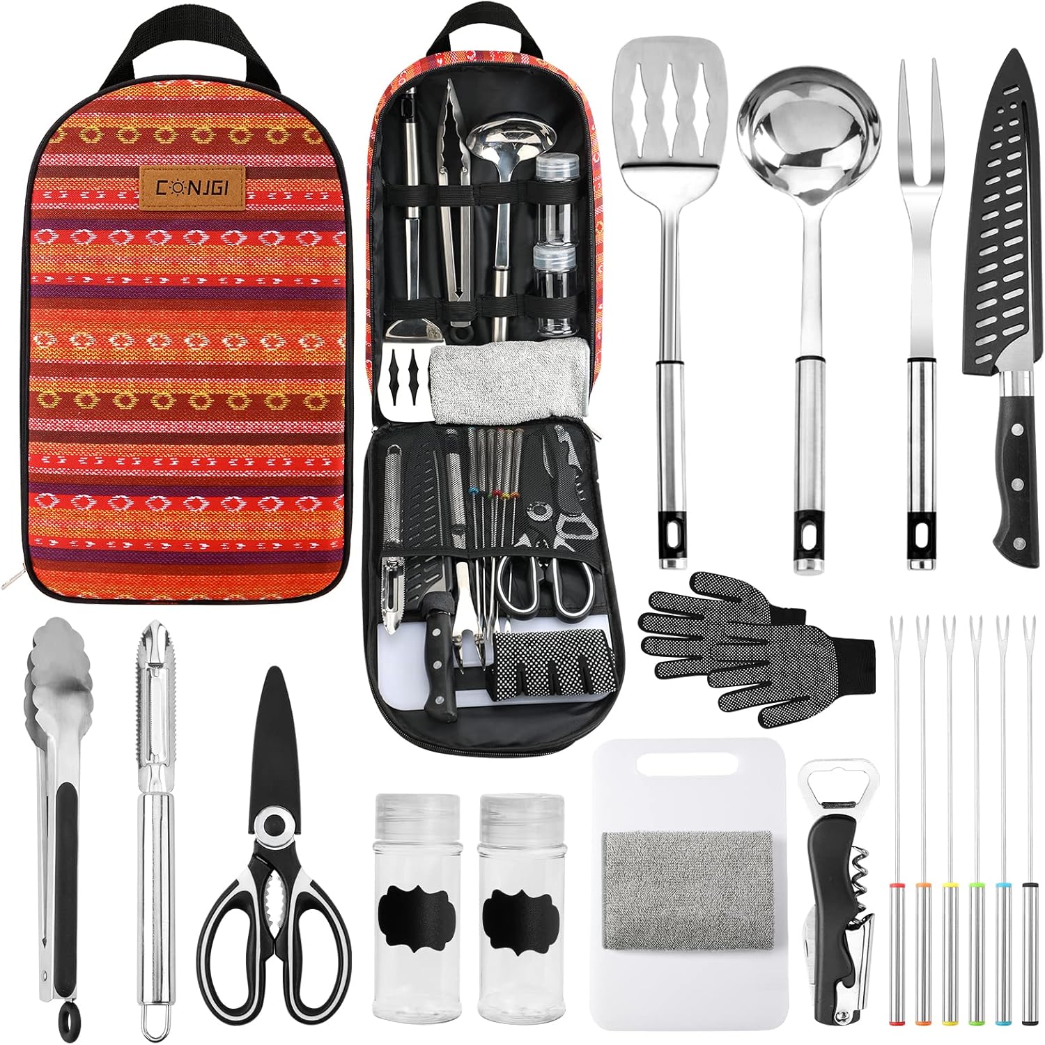 Camping Cookware Storage Bag – Camping Cooking Utensils Set Bag Camping Tool Portable Storage Bag Suitable for Knife, Fork, Spoon, Chopping Board, Chef’s Knife,Kitchenware Storage Camping Cookware Storage Bag – Camping Cooking Utensils Set Bag Camping Tool Portable Storage Bag Suitable for Knife, Fork, Spoon, Chopping Board, Chef’s Knife,Kitchenware Storage