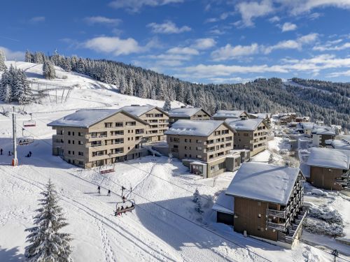Appartement Club MMV Les Chalets des Cimes Comfort plus (bergzicht) - 4-6 personen