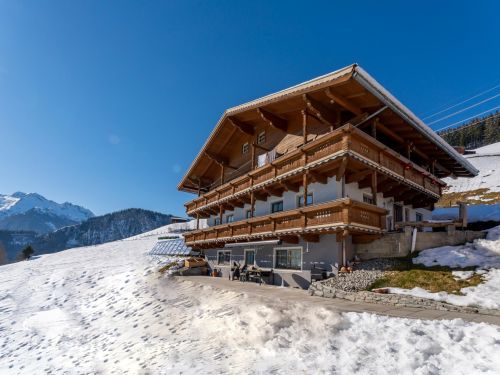 Appartement Brandtner - 12 personen