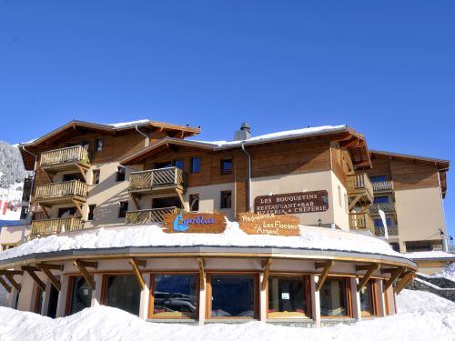Chalet-appartement Les Flocons d'Argent met slaaphoek - 4-6 personen