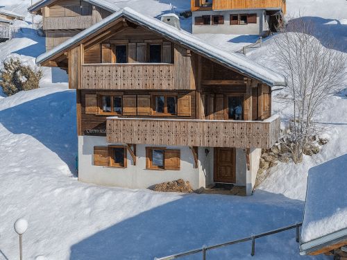 Chalet Petit Soleil - 8 personen
