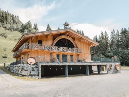 Chalet-appartement Fassl - 8 personen